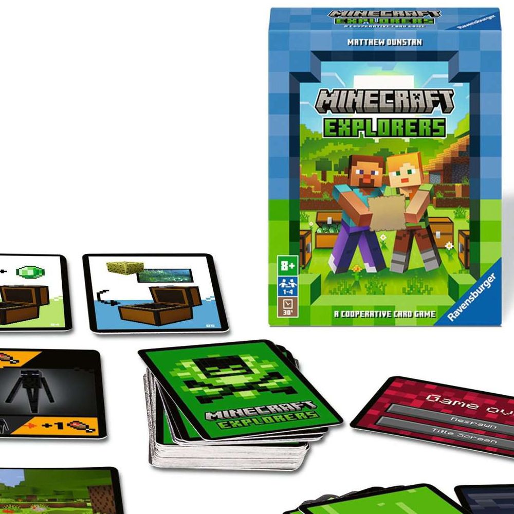 Ravensburger Minecraft Explorateurs