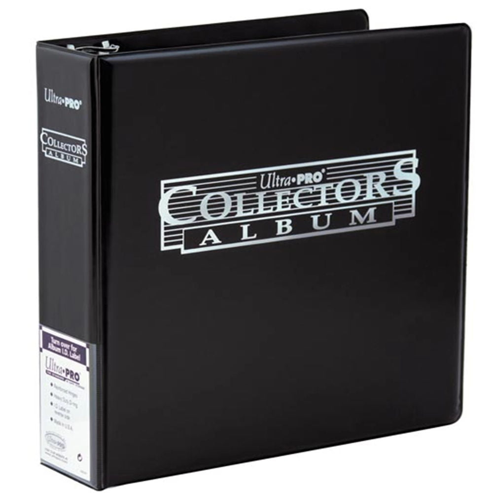 Ultra Pro Black Collector Card Album (A4, 7.6cm wide)