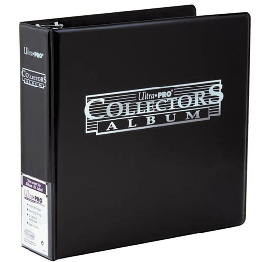 Ultra Pro Black Collector Card Album (A4, 7.6cm wide)