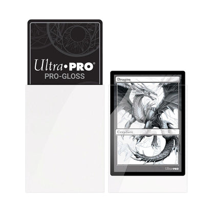 Ultra Pro White Deck Protector Standard (50) NEW SIZE