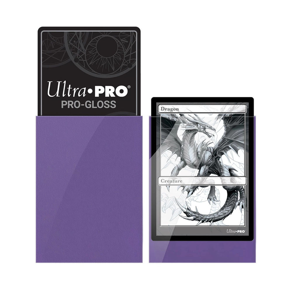 Ultra Pro Purple Deck Protector Standard (50) NOUVELLE TAILLE