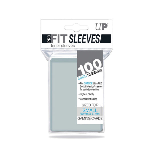 Ultra Pro Pro-Fit Small Size Deck Protectors (100)