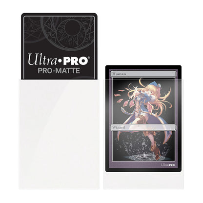Ultra Pro White PRO-Matte Deck Protector Small (60)