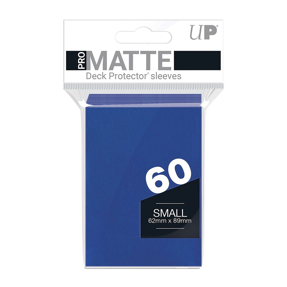 Ultra Pro Blue PRO-Matte Deck Protector Small (60)