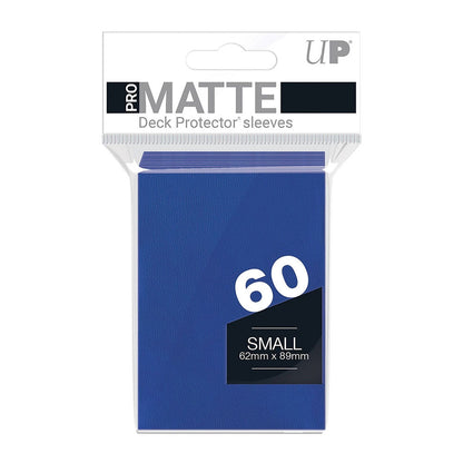 Ultra Pro Blue PRO-Matte Deck Protector Small (60)