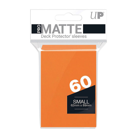 Ultra Pro Orange PRO-Matte Deck Protector Small (60)
