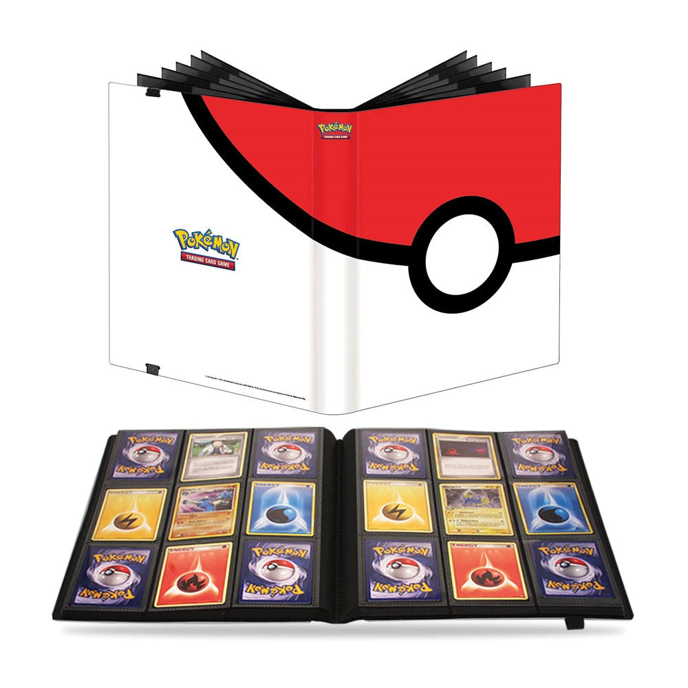 Ultra Pro Pokémon - Pokéball PRO-Binder 9-Pocket