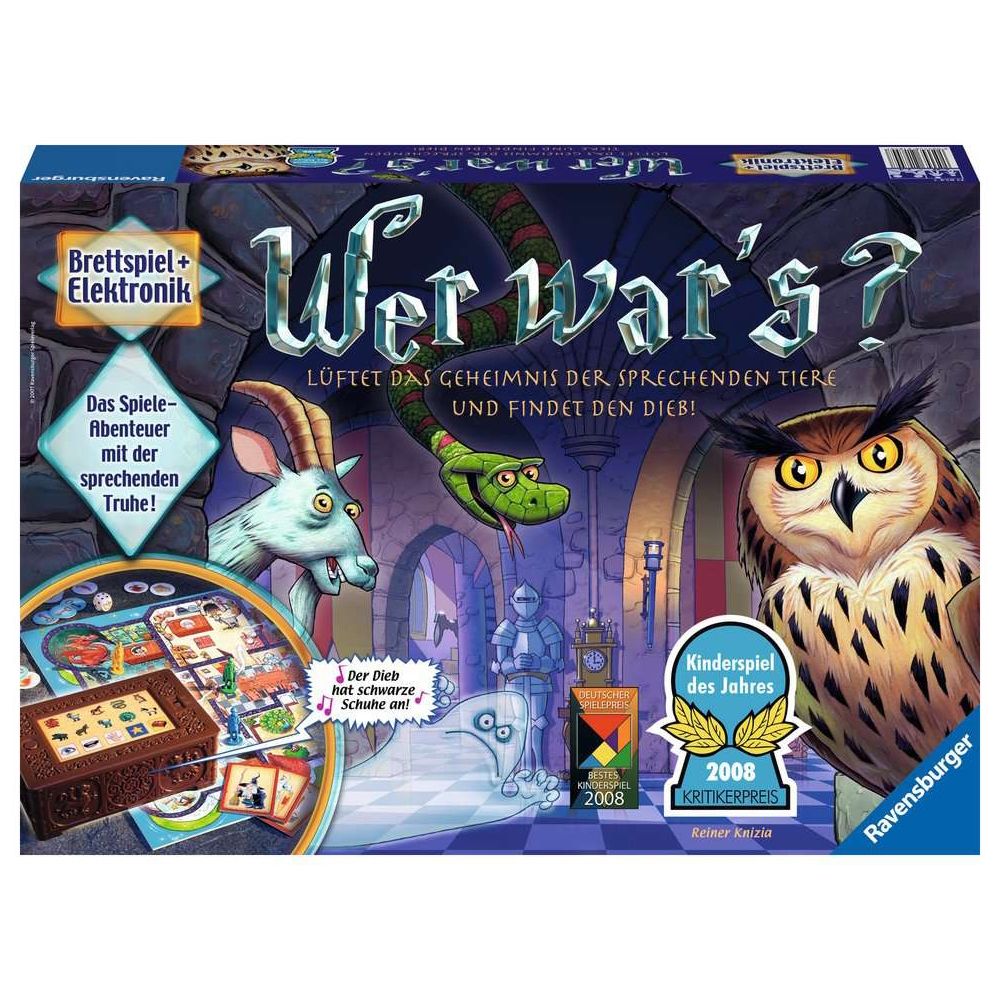 Ravensburger Who was it?