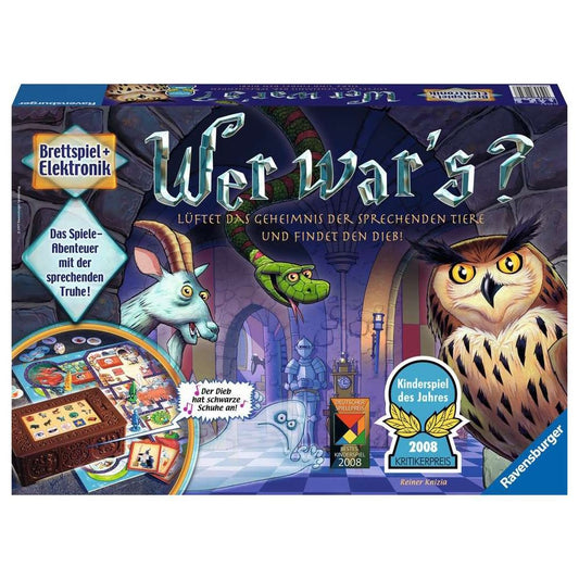 Ravensburger Who was it?