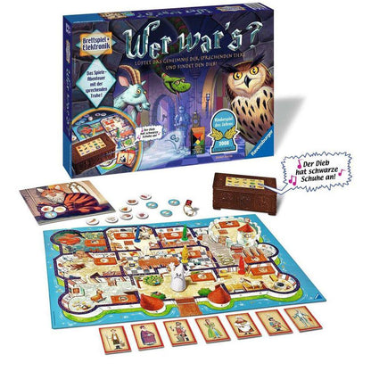 Ravensburger Who was it?