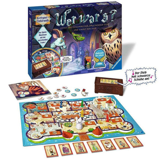 Ravensburger Who was it?