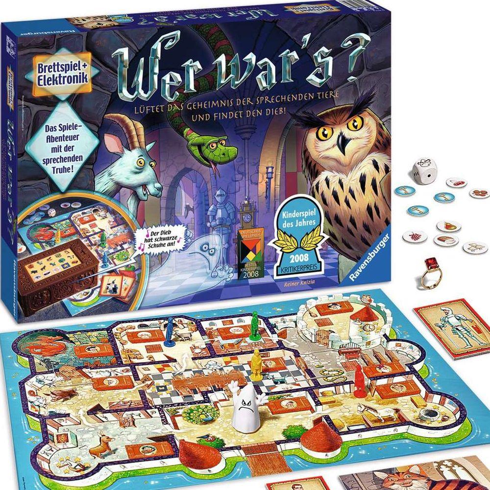 Ravensburger Who was it?