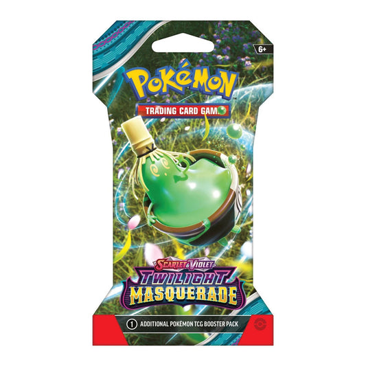 Pokémon EN SV06 Twilight Masquerade Booster Blister