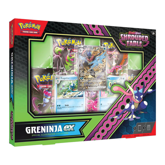 Pokémon EN SV06.5 Greninja / Kingdra ex Box