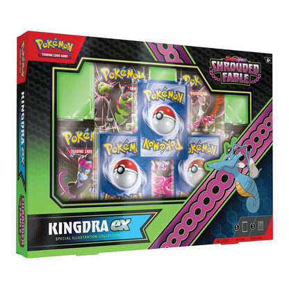 Pokémon EN SV06.5 Greninja / Kingdra ex Box