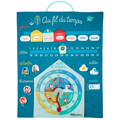 Lilliputiens Tag für Tag, 45 x 58 cm