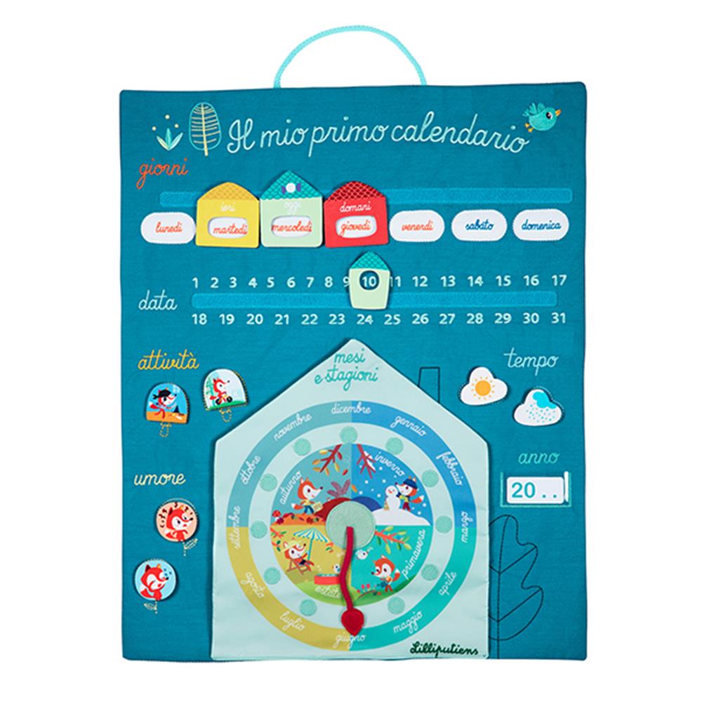 Lilliputiens Tag für Tag, i