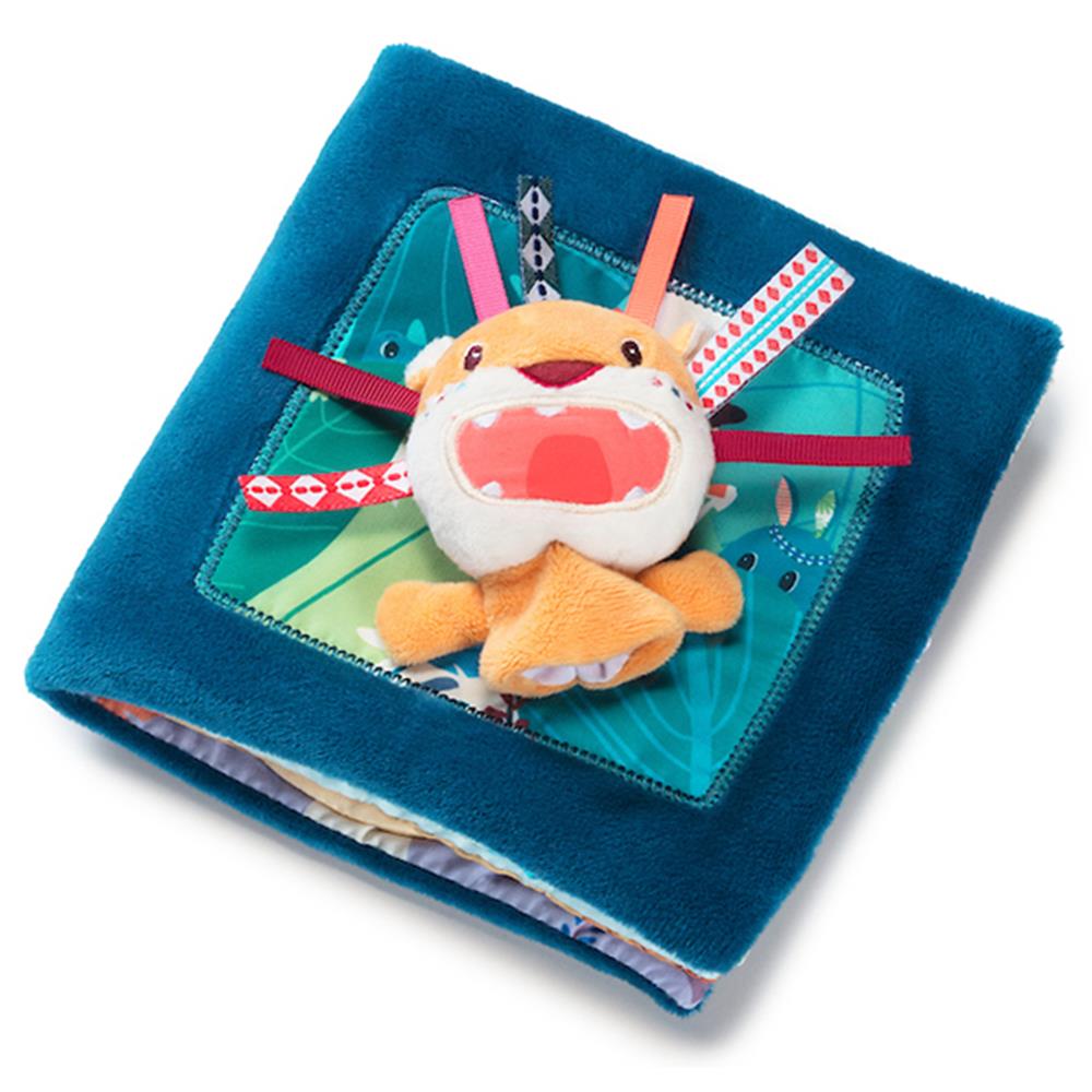 Lilliputiens book Jack roars