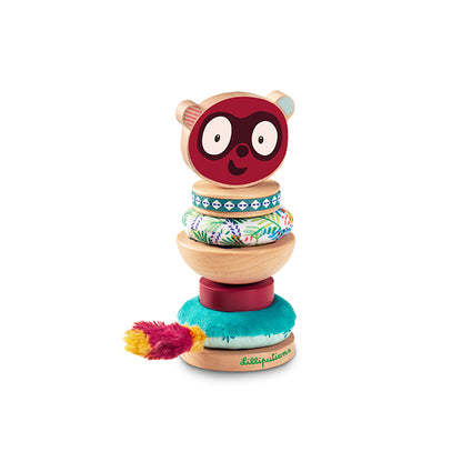 Pyramide à empiler Lilliputiens Georges