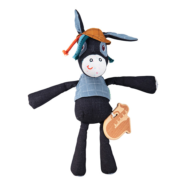 Lilliputiens Ignace Musikstofftier