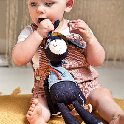 Lilliputiens Ignace Musikstofftier