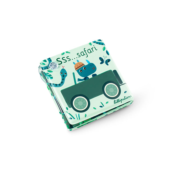 Lilliputiens Baignoire Magique Livre Safari