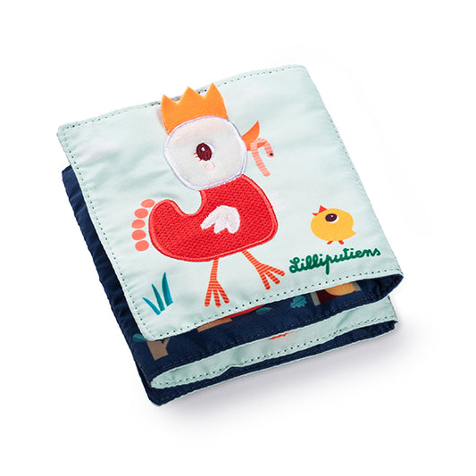 Lilliputiens Spielbuch Akkordeon Bauernhof