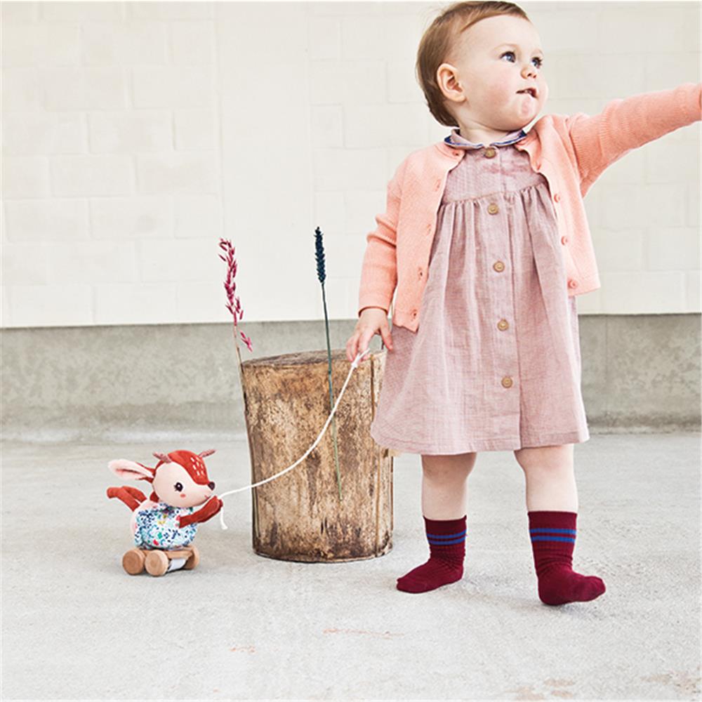 Lilliputiens Stella Stofftier zum ziehen