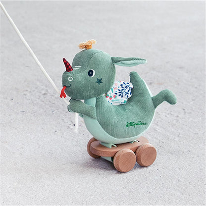 Lilliputiens Joe Stofftier zum ziehen