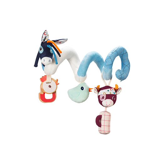 Lilliputiens Bauernhof Aktivitäten-Spirale