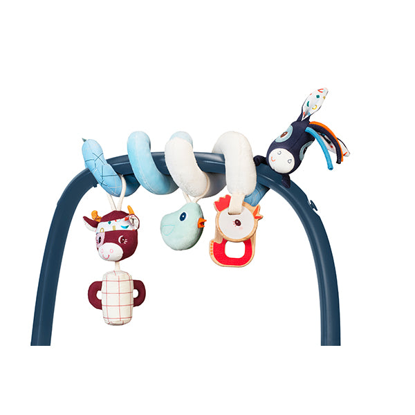 Lilliputiens Bauernhof Aktivitäten-Spirale