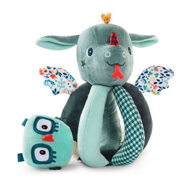 Lilliputiens Joe Grasping Rattle