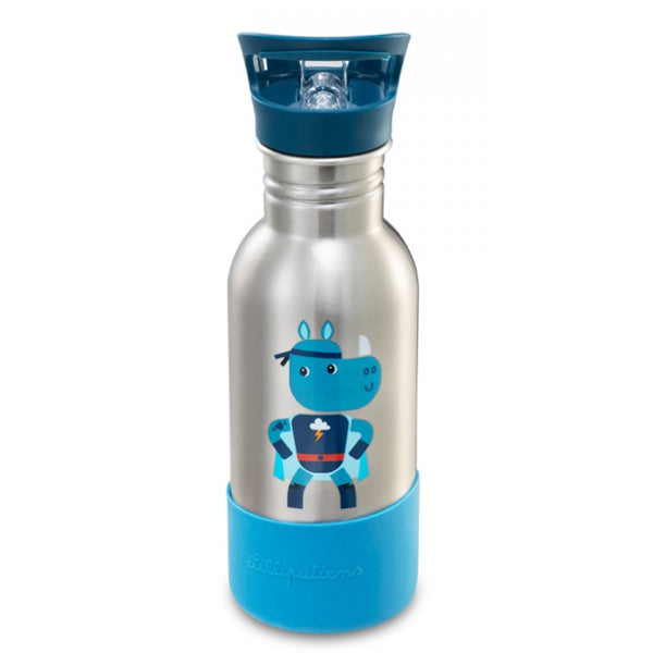 Lilliputiens Trinkflasche Marius