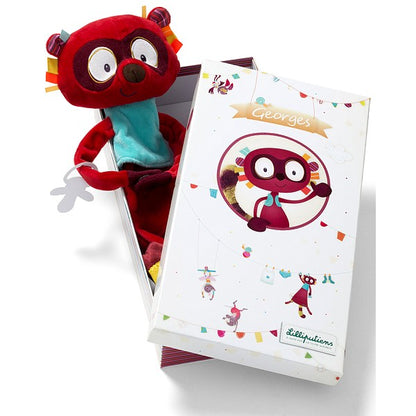 Lilliputiens Georges cuddle blanket