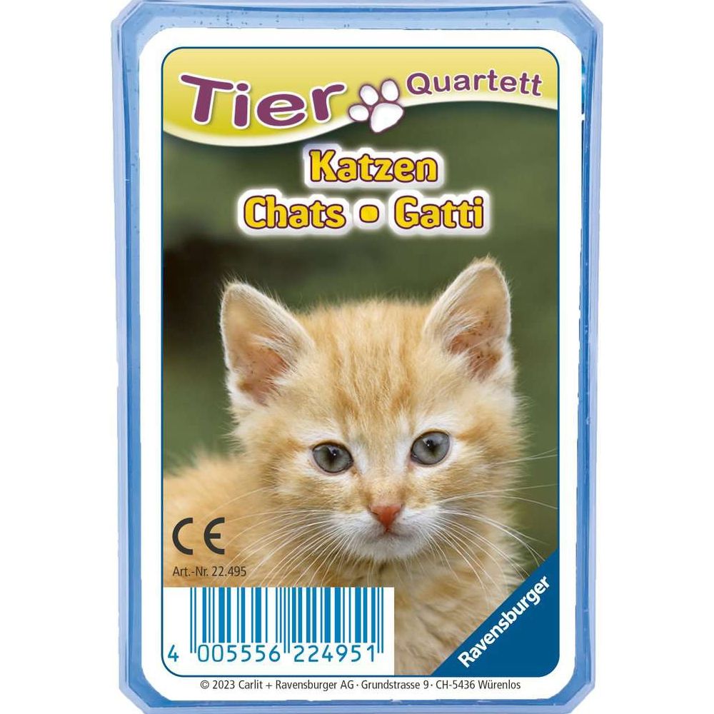 Quatuor Ravensburger : Chats