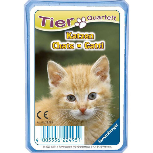 Quatuor Ravensburger : Chats