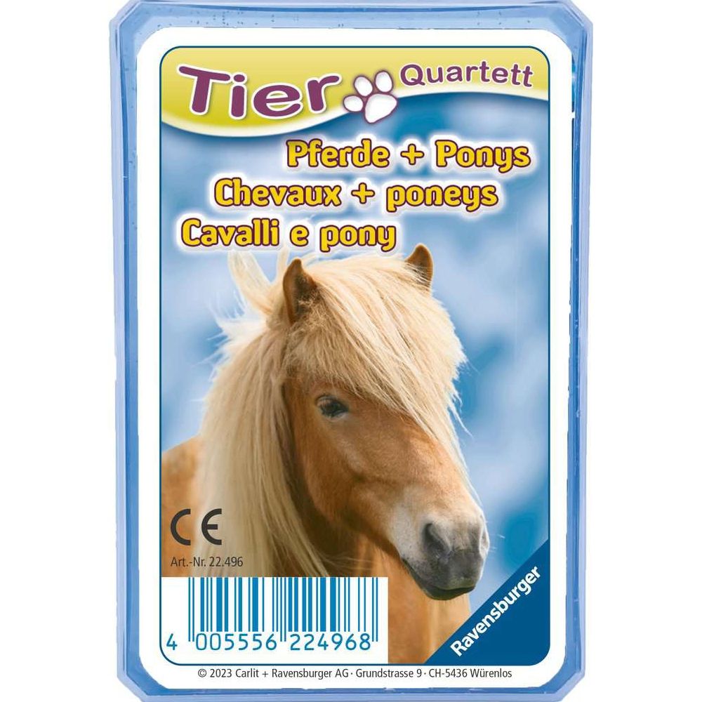 Ravensburger Quartet: Horses