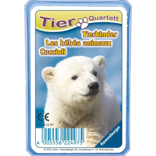 Quatuor Ravensburger : Enfants animaux