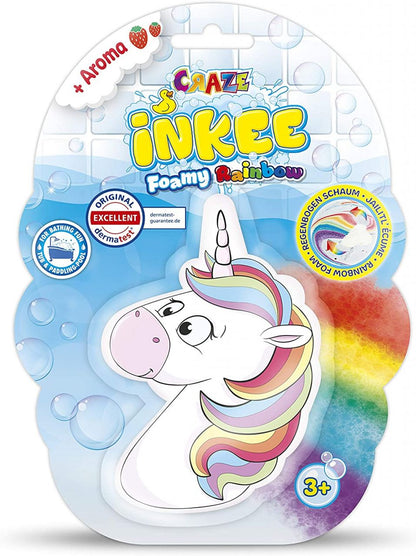 Craze Inkee Foamy Rainbow Bath Bomb