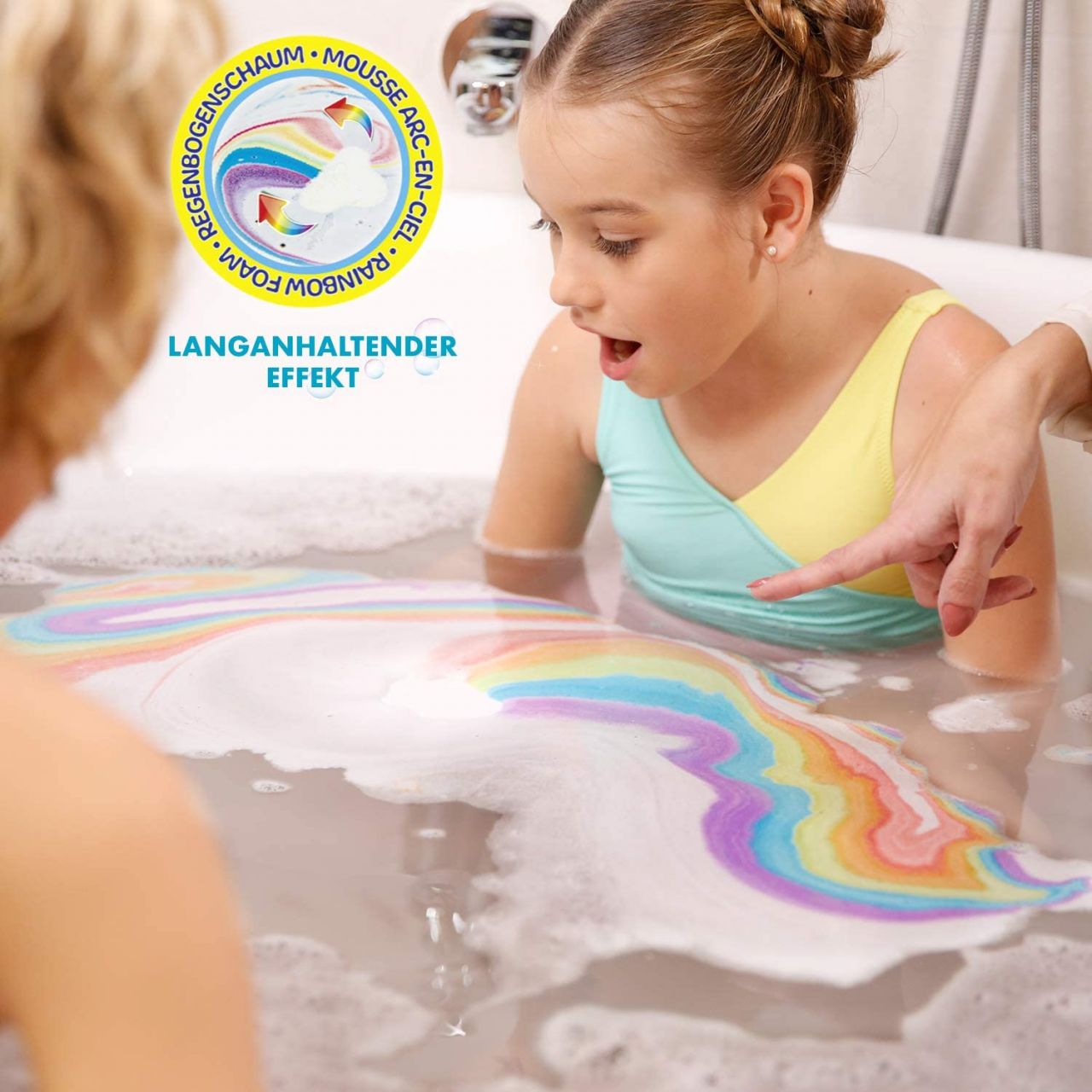 Craze Inkee Foamy Rainbow Bath Bomb