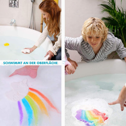 Craze Inkee Foamy Rainbow Bath Bomb