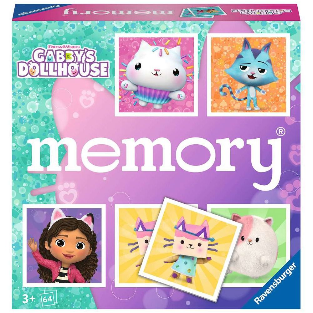 Ravensburger memory® Maison de poupée de Gabby