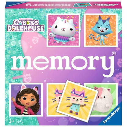Ravensburger memory® Maison de poupée de Gabby