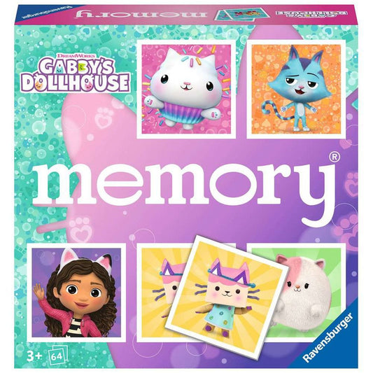 Ravensburger memory® Gabby's Dollhouse