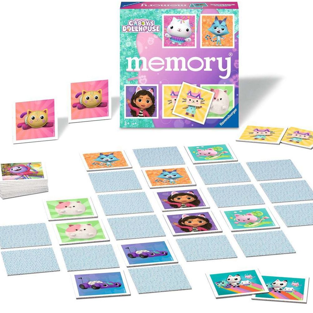Ravensburger memory® Maison de poupée de Gabby