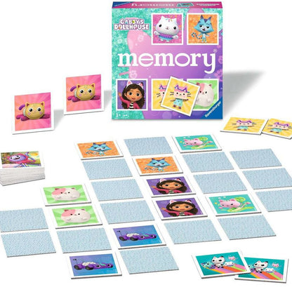 Ravensburger memory® Maison de poupée de Gabby