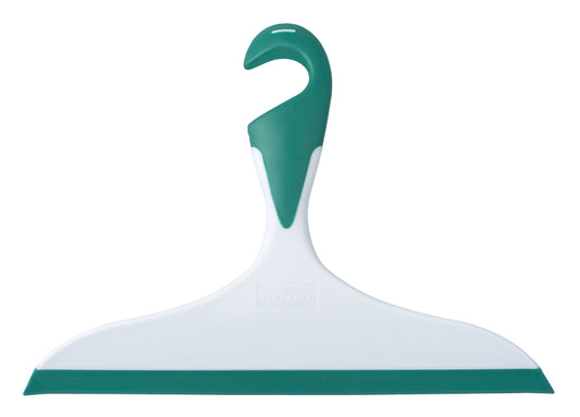 Wenko essuie-glace de salle de bain 2K Loano, vert/blanc