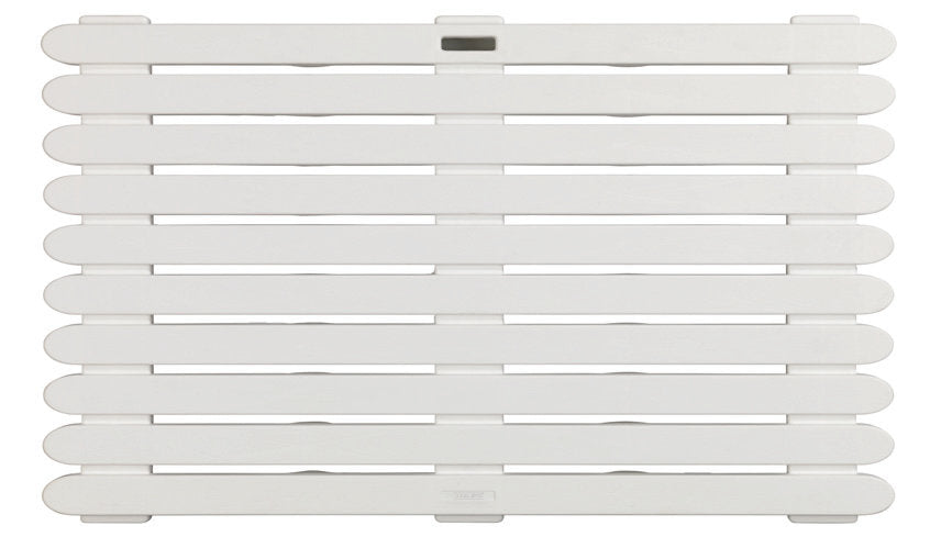 Wenko Baderost Indoor &amp; Outdoor, 80x50 cm weiss