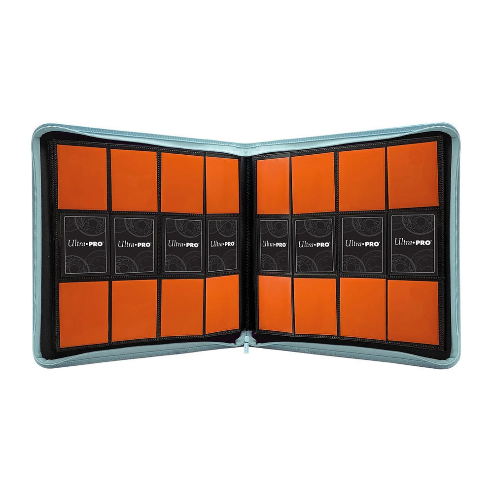 Ultra PRO PRO-Binder Zippé 12 Poches - Bleu Clair