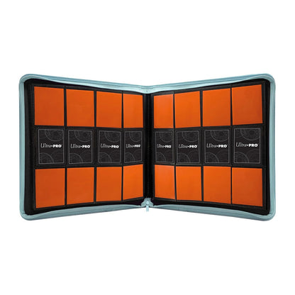 Ultra PRO PRO-Binder Zippé 12 Poches - Bleu Clair